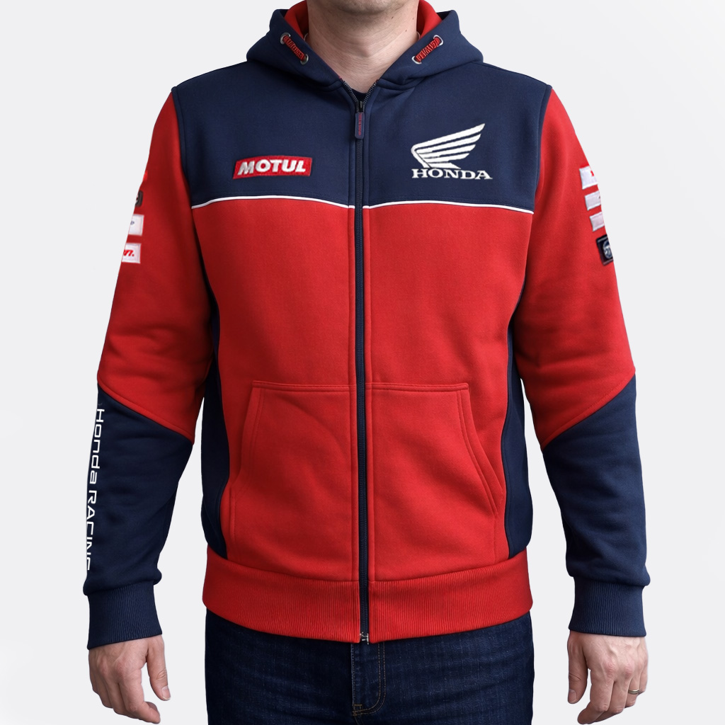 Honda BSB Team Hoodie Zipped Unisex